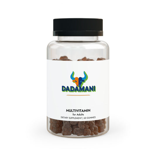 Multivitamin Gummies for Adults (60 Gummies)