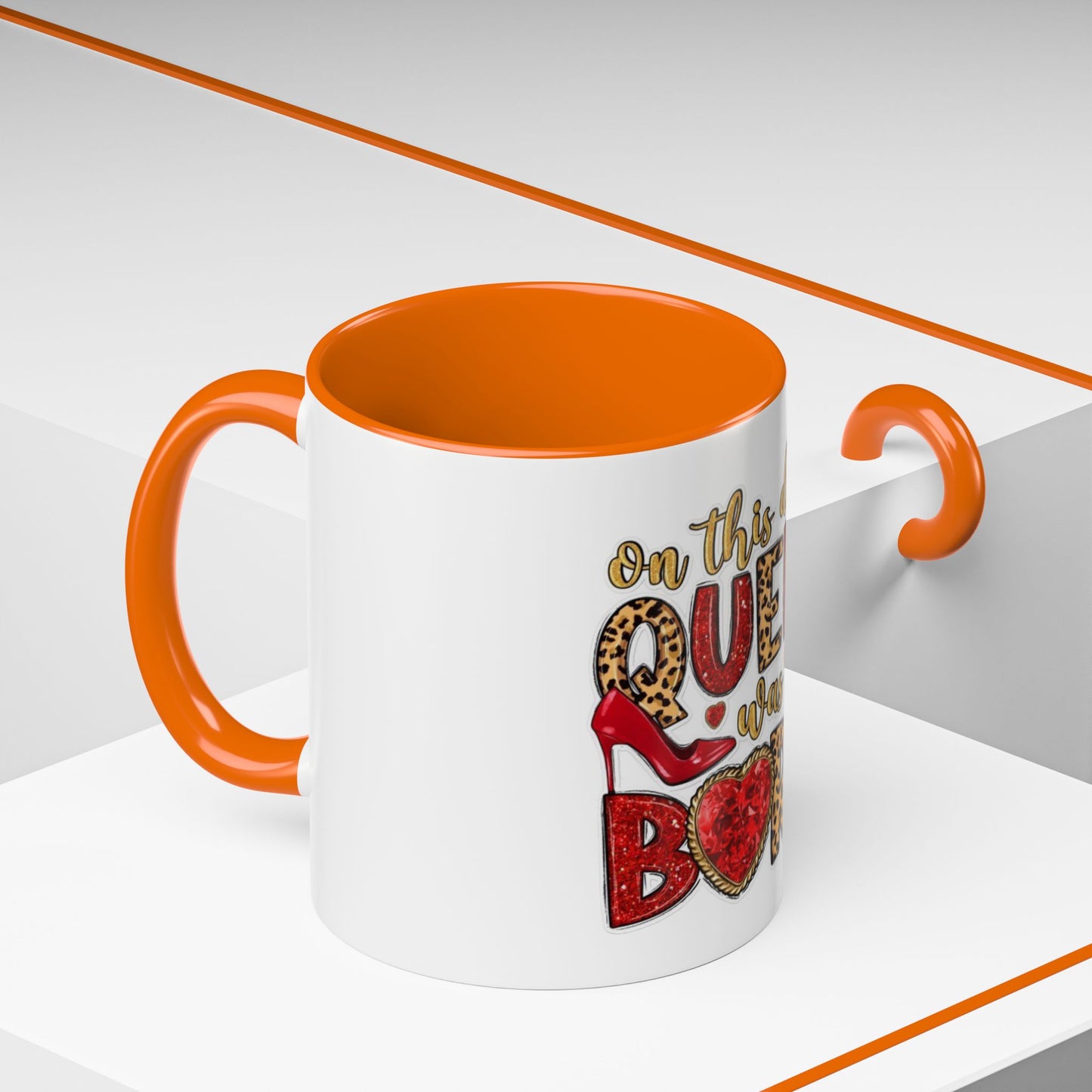 Queen Birthday Coffee Mug | Cute Gift for Her, Stylish Ceramic Mug, Birthday Celebration, Unique Queen Mug, Fun Queen Decor, Gift for Mom