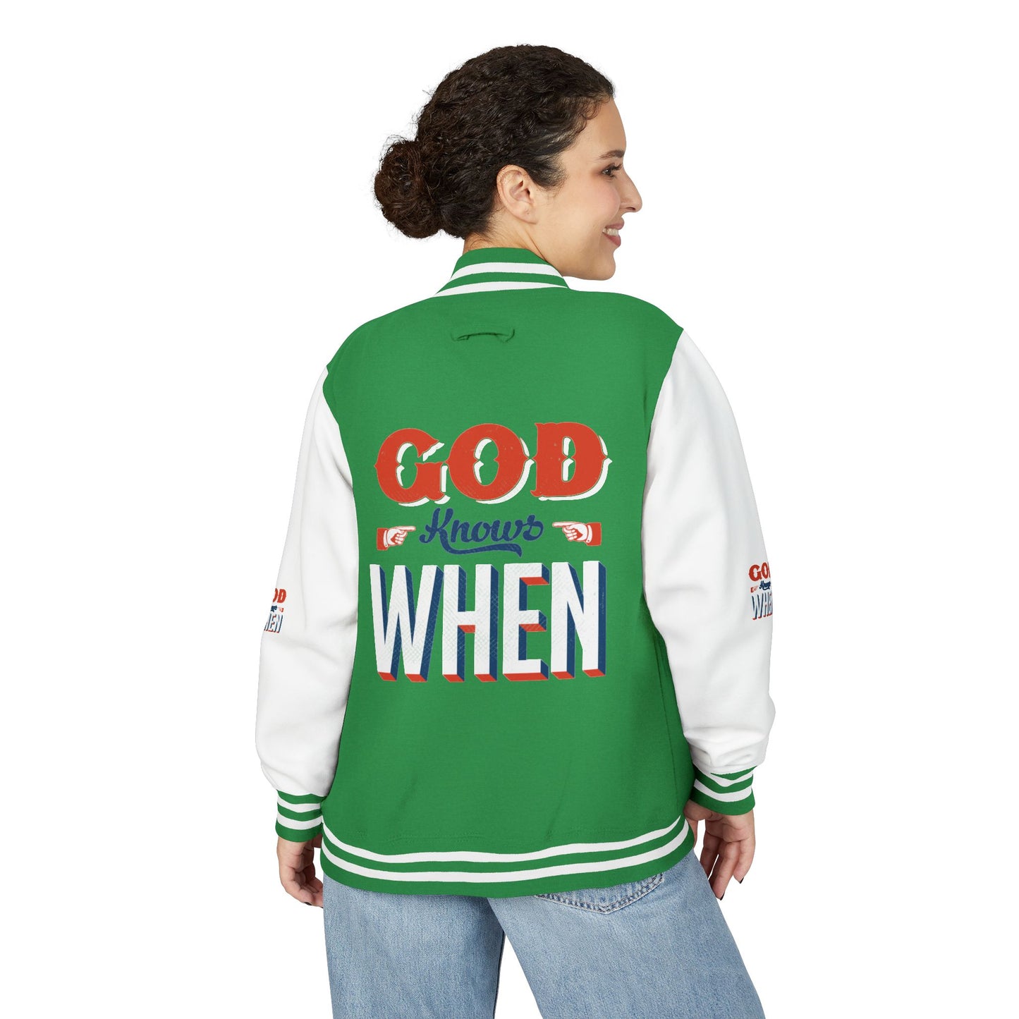 Unisex Heavyweight Letterman Jacket