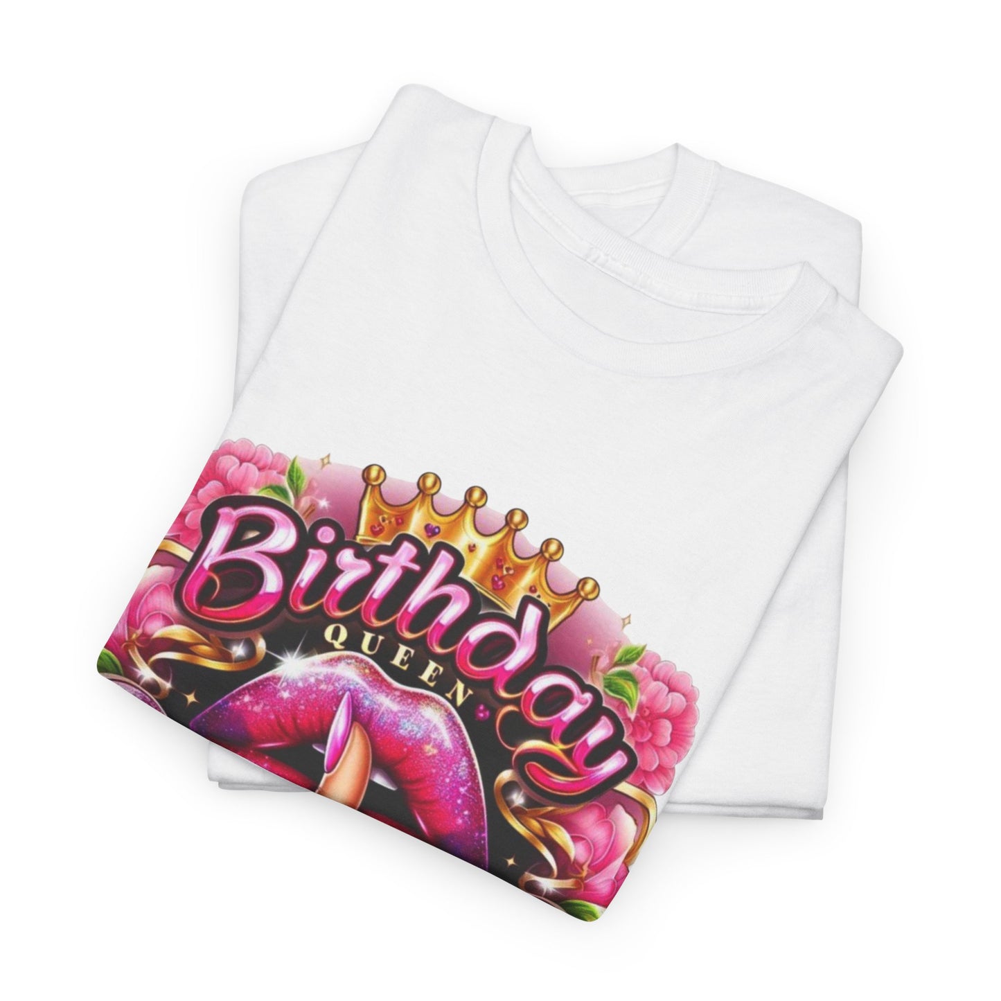 Birthday Level Up Tee, Unisex Heavy Cotton Shirt, Fun Birthday Gift, Retro Gaming Shirt, Celebrate Aging, Quirky Party Attire
