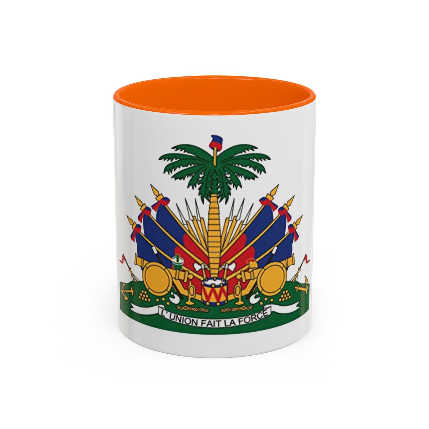 Haitian Heritage Coffee Mug - Celebrate Culture, Unique Gifts, Mugs for Coffee Lovers, Haitian Flag Design, Perfect for Any Occasion