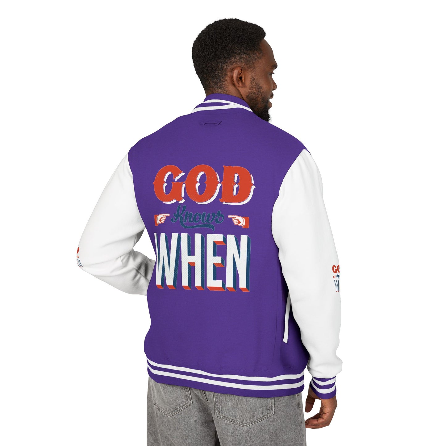Unisex Heavyweight Letterman Jacket