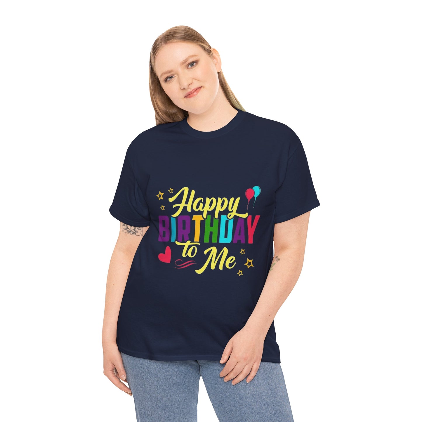 Birthday Celebration Unisex Tee - Happy Birthday to Me, Party Shirt, Festive Apparel, Gift for Her, Celebration Outfit