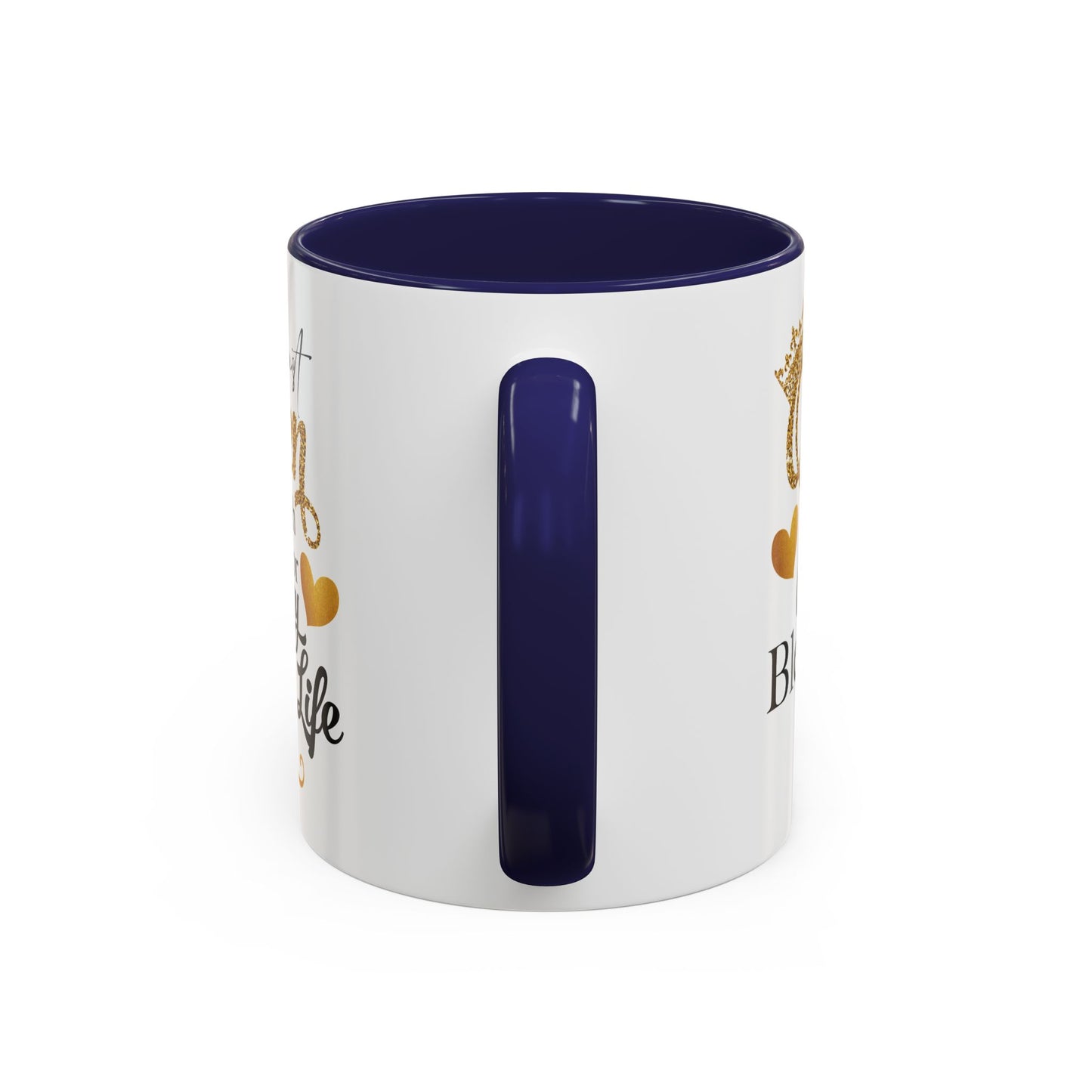 August Queen Birthday Mugs, Accent Coffee Mug (11, 15oz)