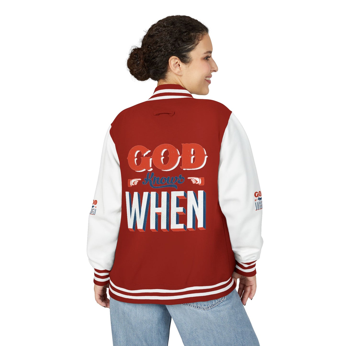 Unisex Heavyweight Letterman Jacket