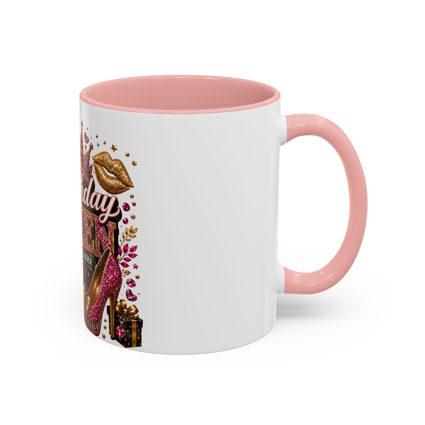 Birthday Queen Mug ,Accent Coffee Mug (11, 15oz)