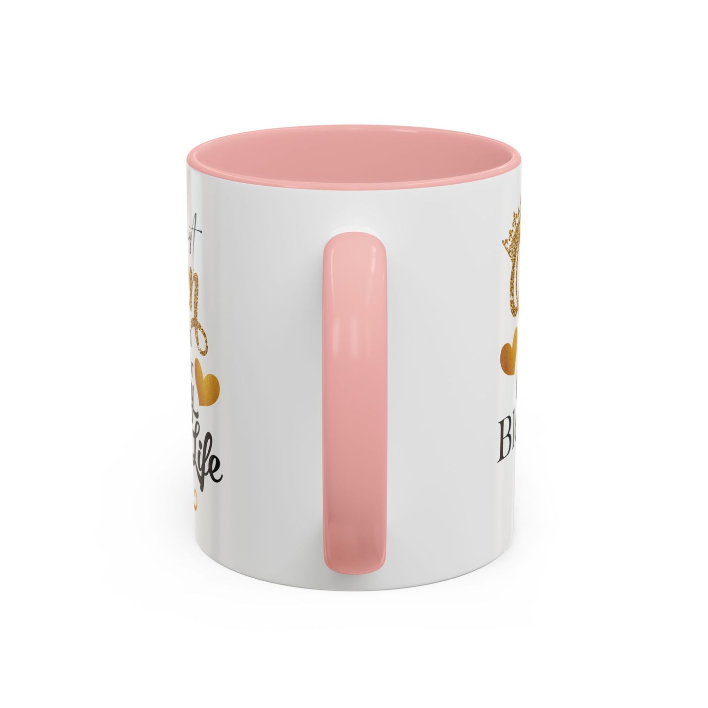 August Queen Birthday Mugs, Accent Coffee Mug (11, 15oz)