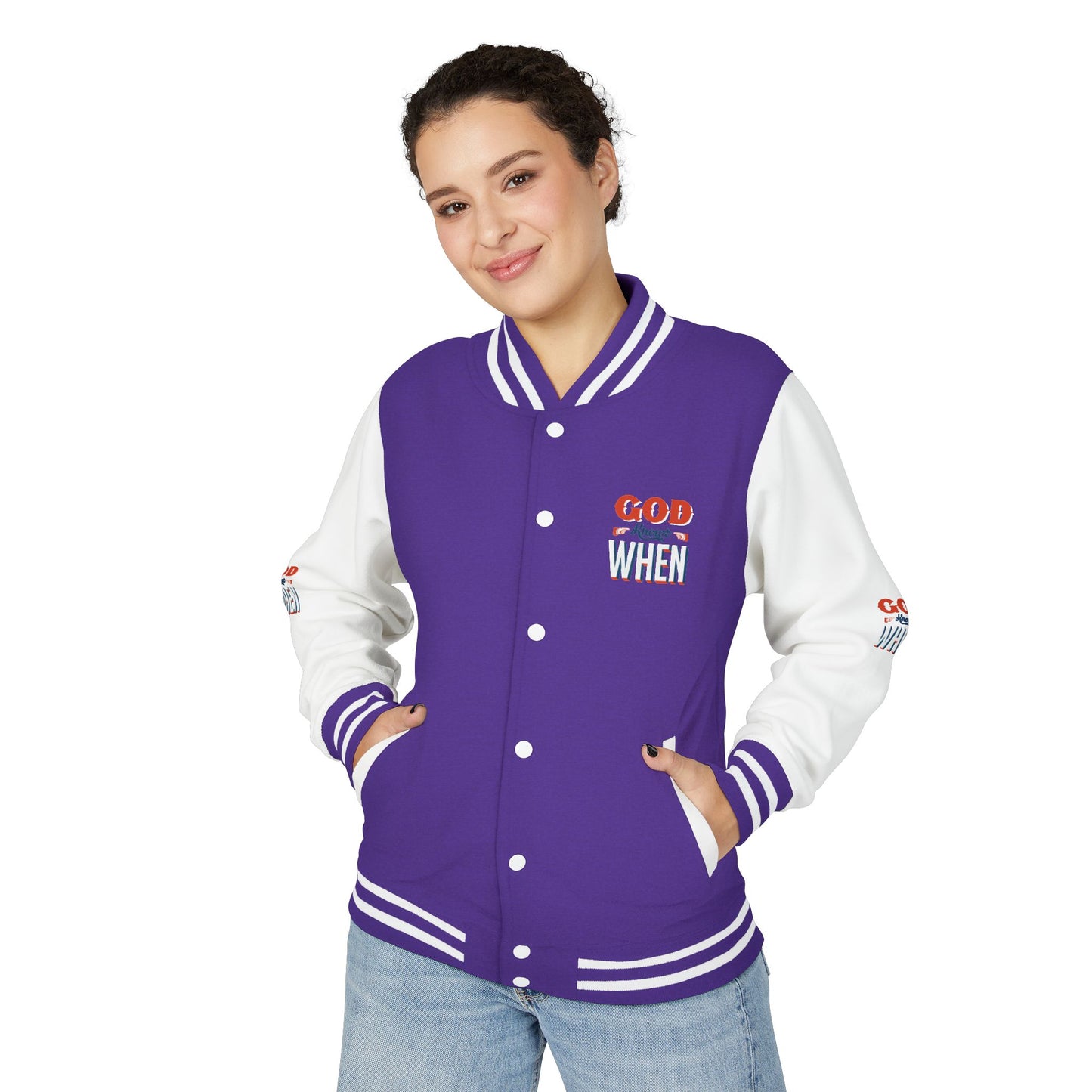 Unisex Heavyweight Letterman Jacket