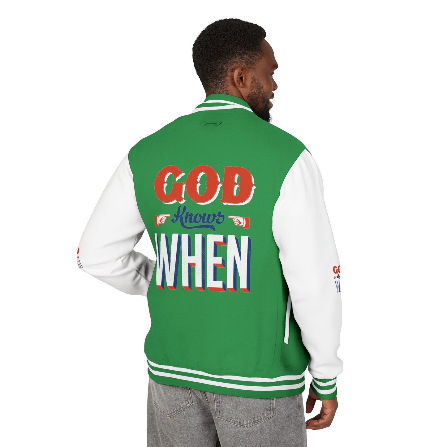 Unisex Heavyweight Letterman Jacket