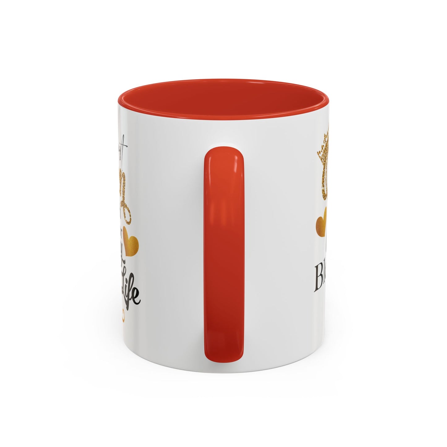 August Queen Birthday Mugs, Accent Coffee Mug (11, 15oz)