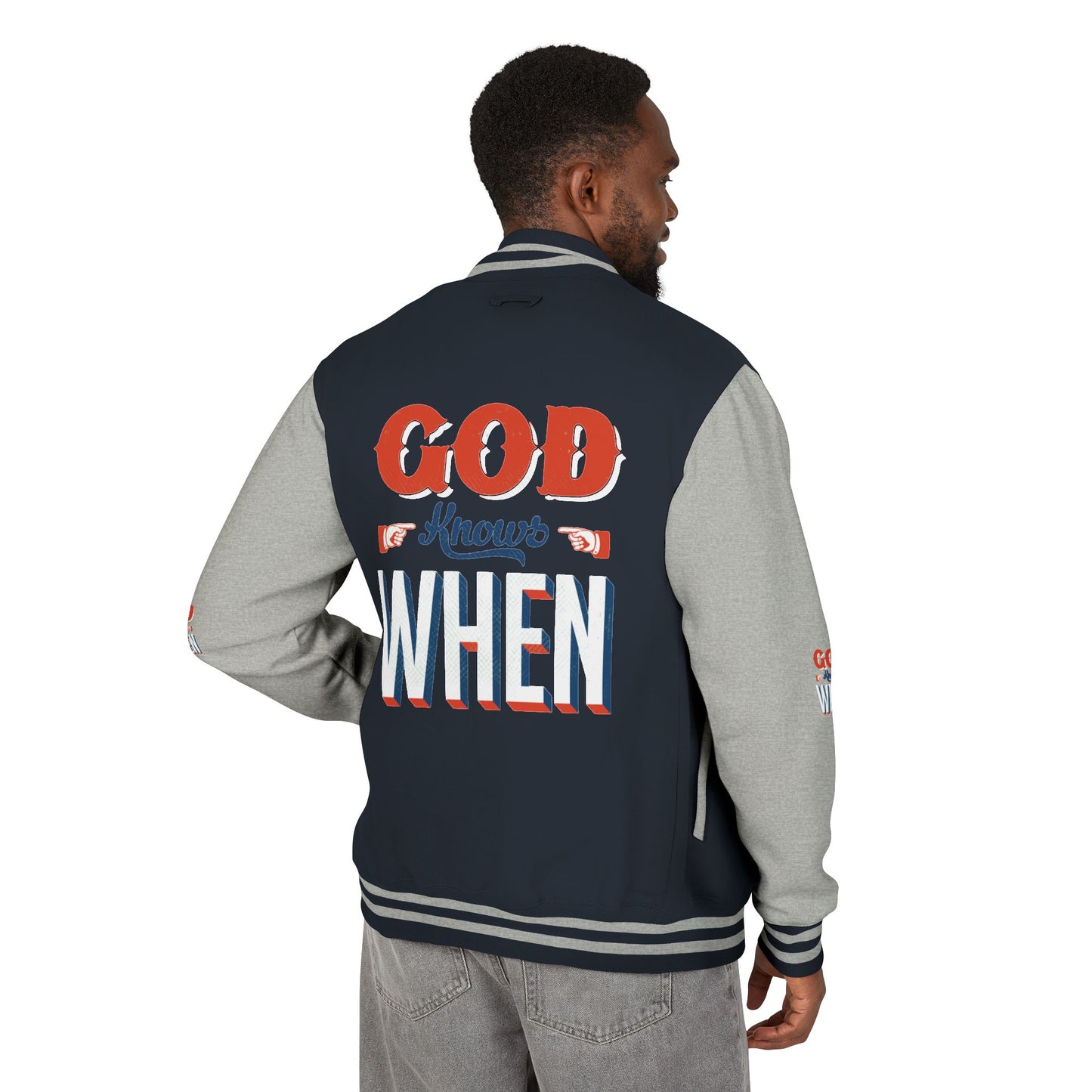 Unisex Heavyweight Letterman Jacket