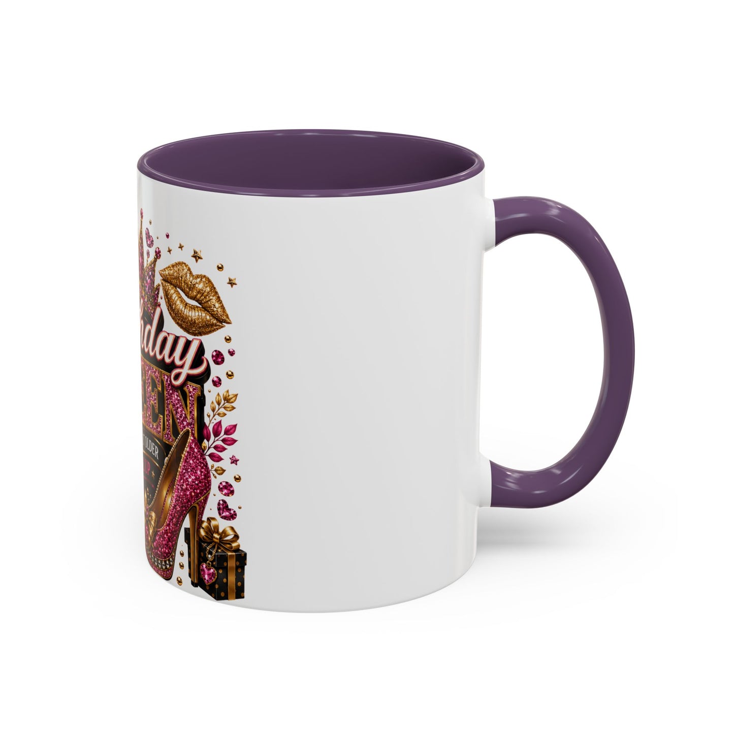 Birthday Queen Mug ,Accent Coffee Mug (11, 15oz)