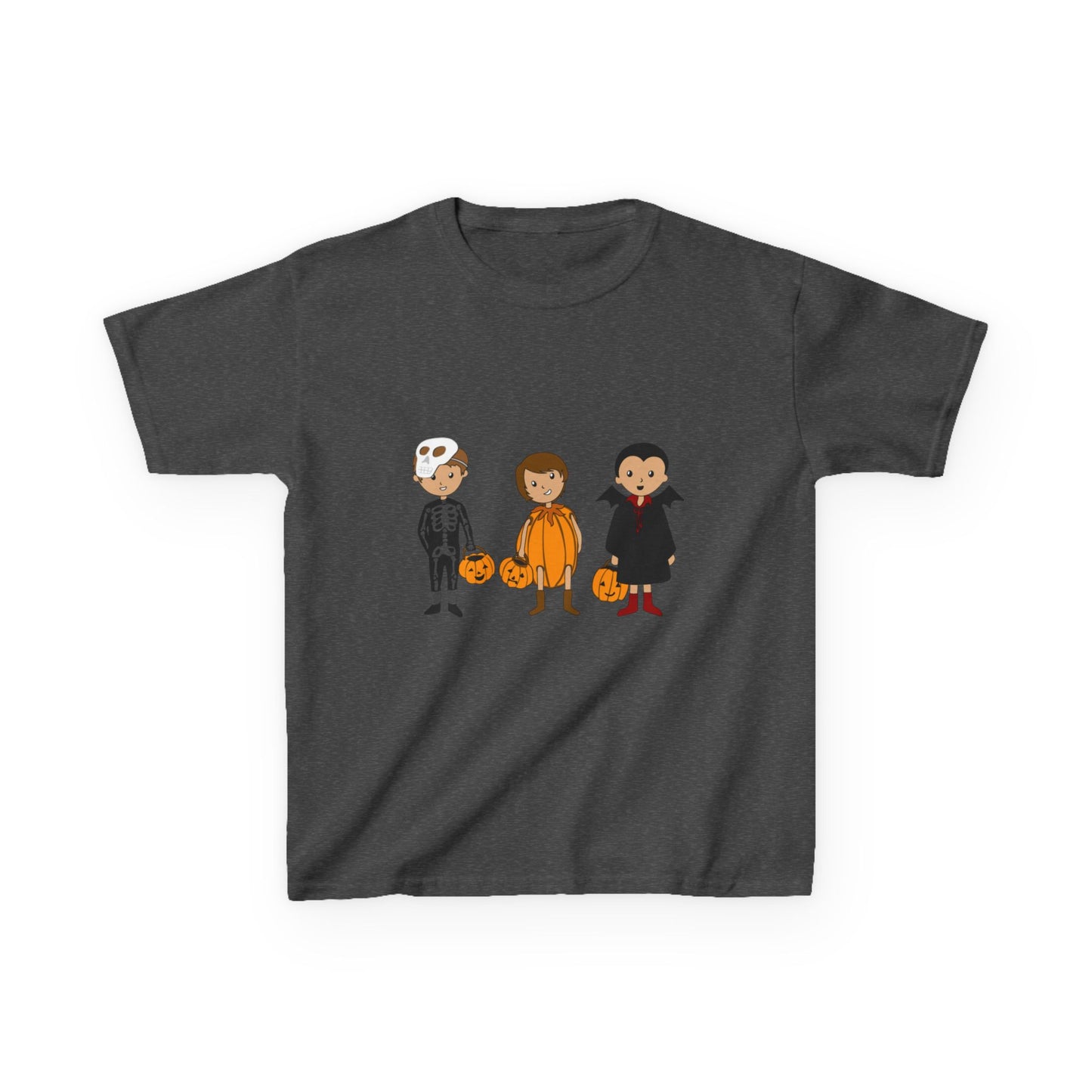 Halloween Kids Tee, Cute Trick or Treat Shirt, Spooky Fun Children's T-Shirt, Halloween Costume Top, Kids Halloween Apparel