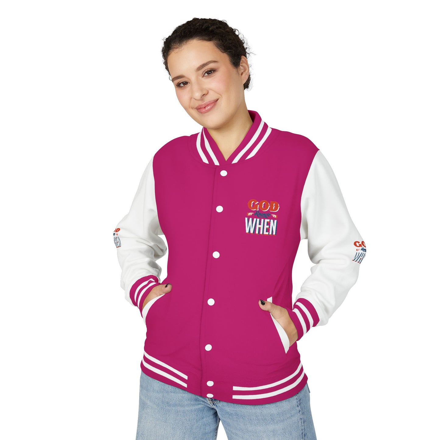Unisex Heavyweight Letterman Jacket
