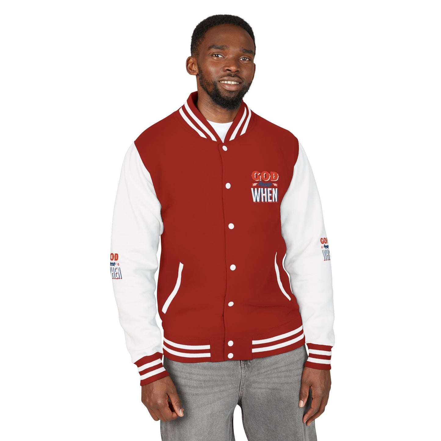 Unisex Heavyweight Letterman Jacket