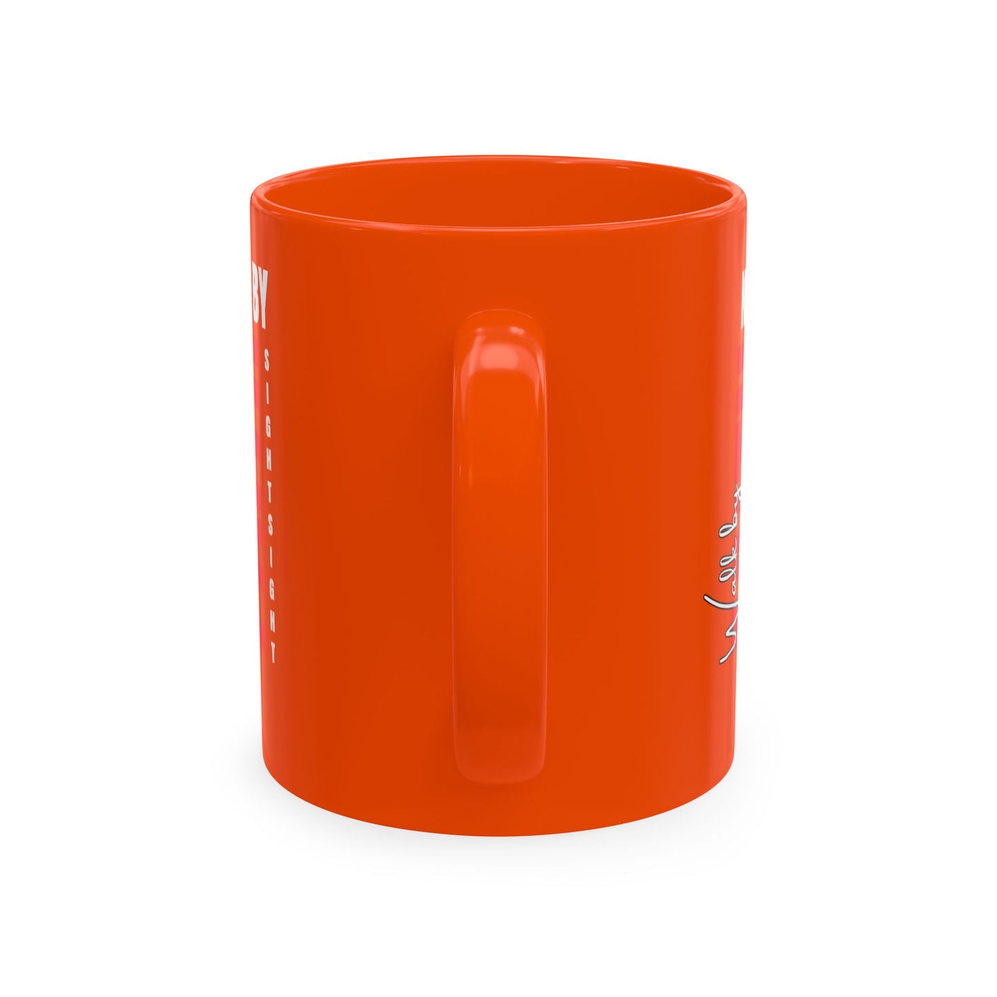 Walk by faith not by sight coffee mug . Traditional Ceramic Mug