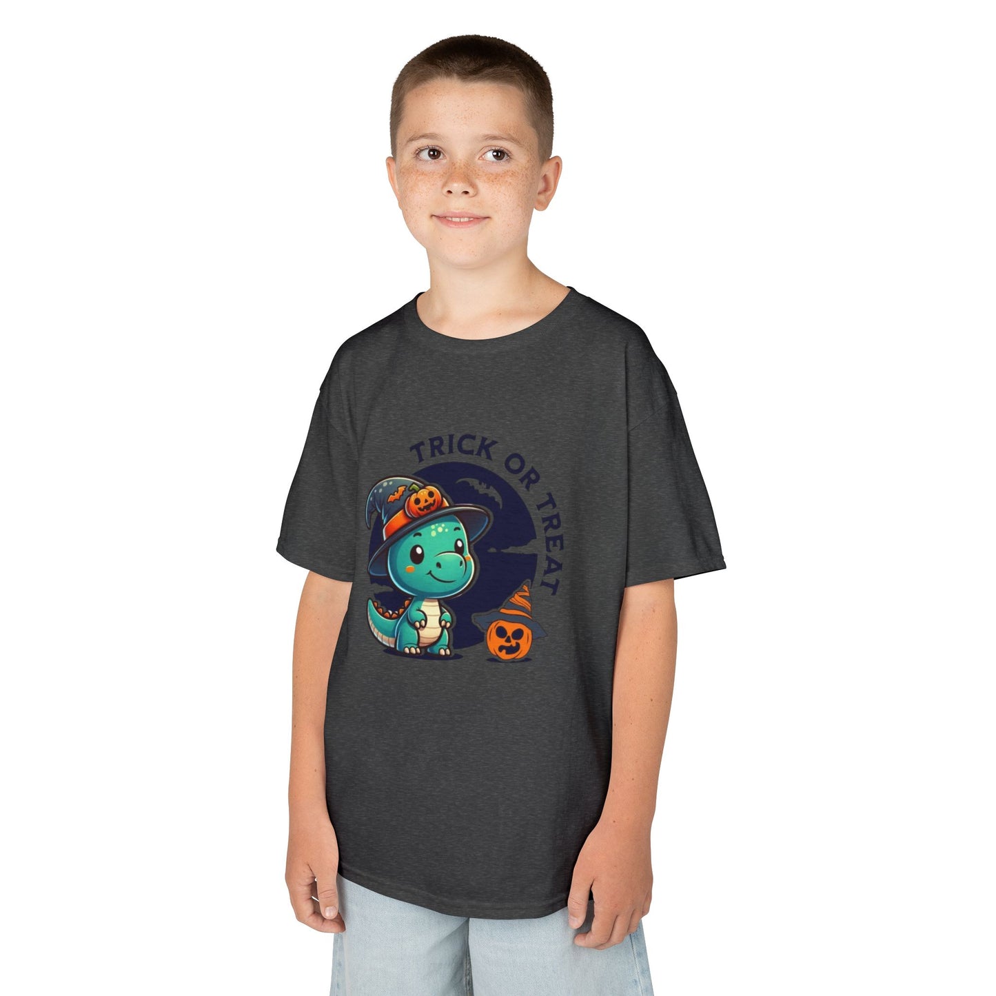 Kids Halloween Tee, Cute Trick or Treat Shirt, Spooky Kids T-Shirt, Halloween Costume Tee, Kids Ghost Shirt, Halloween Apparel