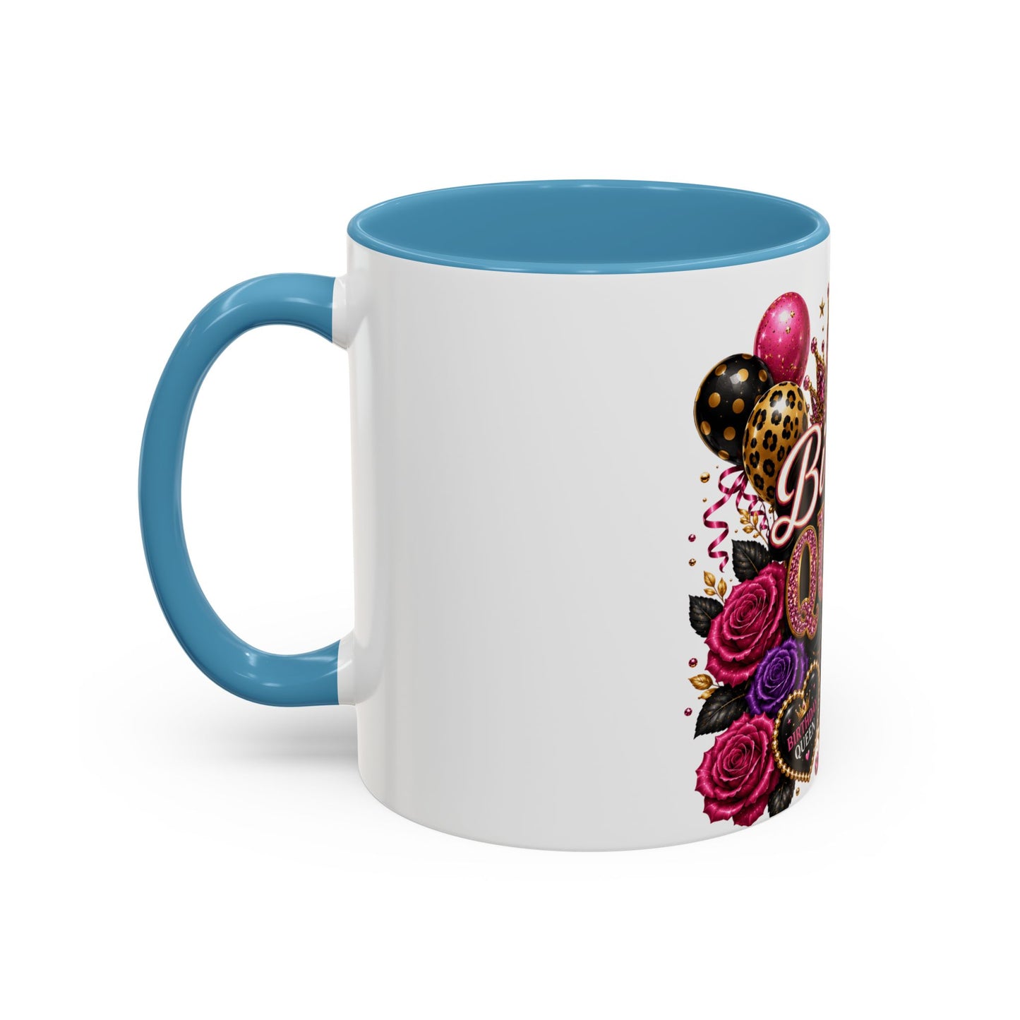 Birthday Queen Mug ,Accent Coffee Mug (11, 15oz)