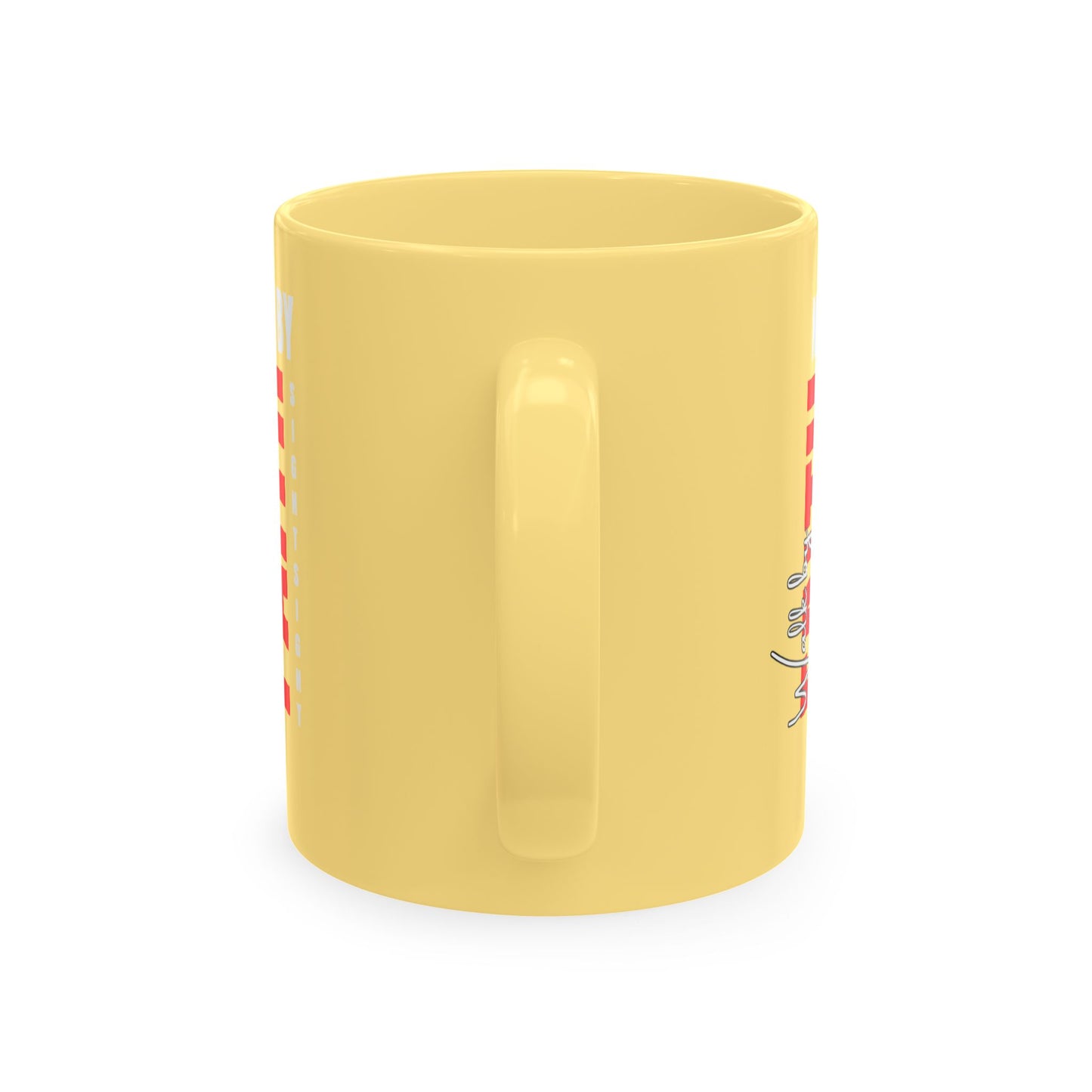 Walk by faith not by sight coffee mug . Traditional Ceramic Mug