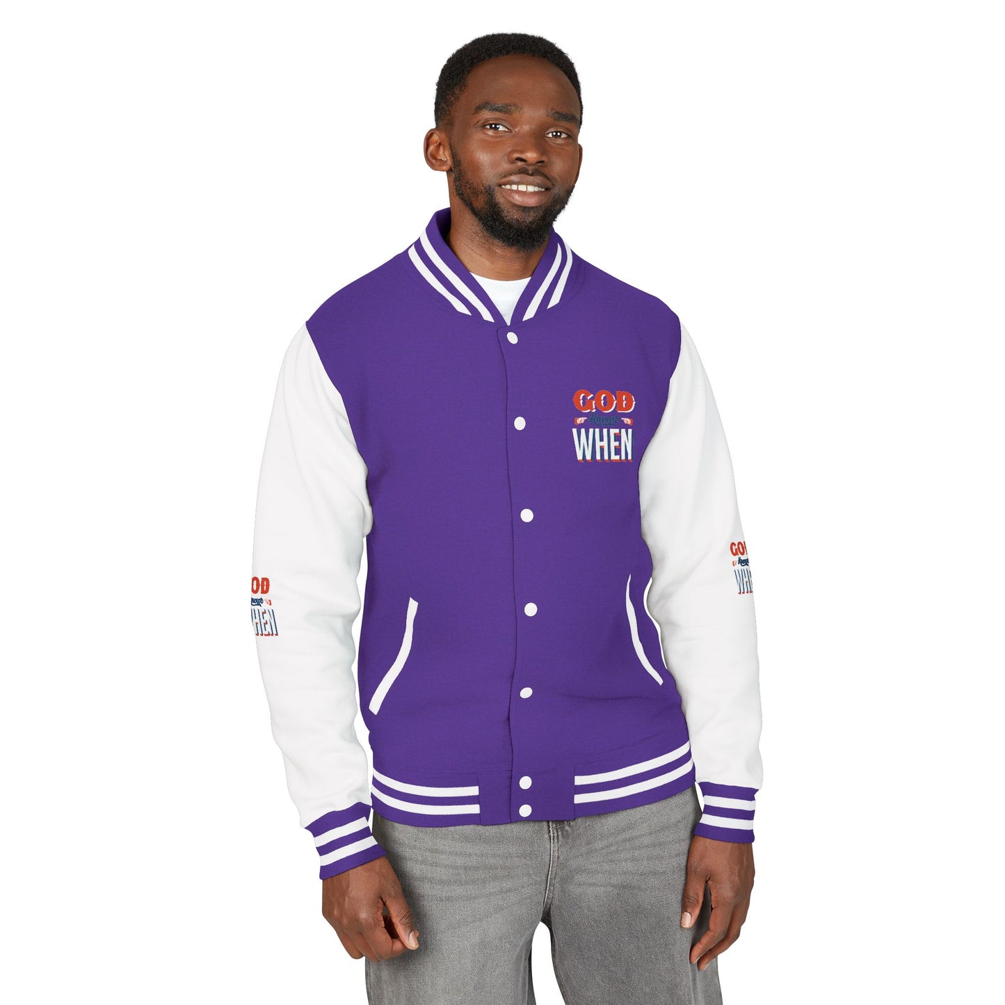 Unisex Heavyweight Letterman Jacket