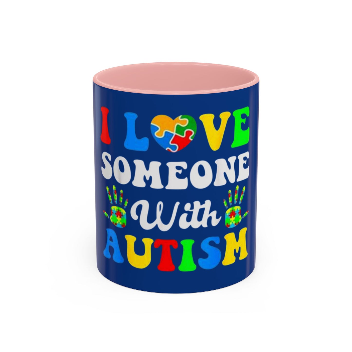 I Love Someone with Autism Coffee Mug | Supportive Gift for Autism Awareness, Colorful Mug for Parents, Motivational Drinkware, Unique [...]
