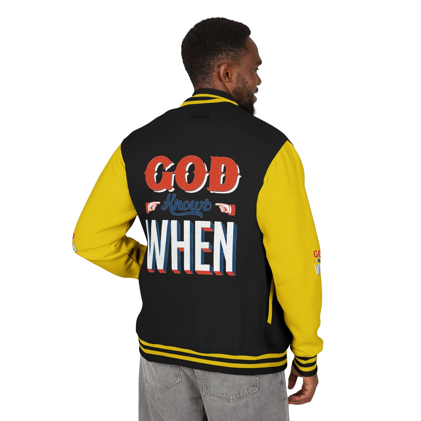 Unisex Heavyweight Letterman Jacket