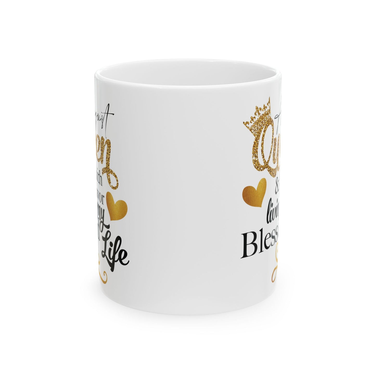 August Queen Birthday Mugs, Ceramic Mug, (11oz, 15oz)