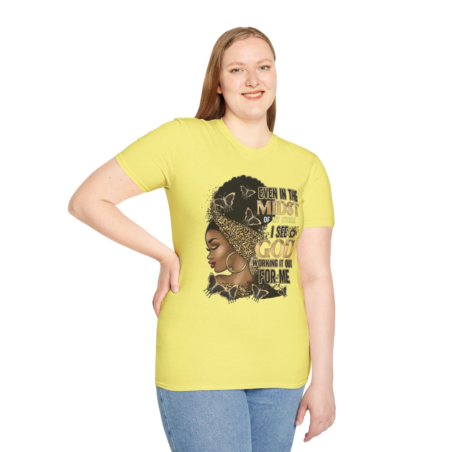 Inspirational Graphic T-Shirt, Motivational Tee, Quotes Shirt, Affirmation Gift, Faith-Based Apparel
