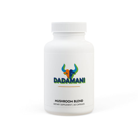 Mushroom Blend Supplement (60 Capsules)