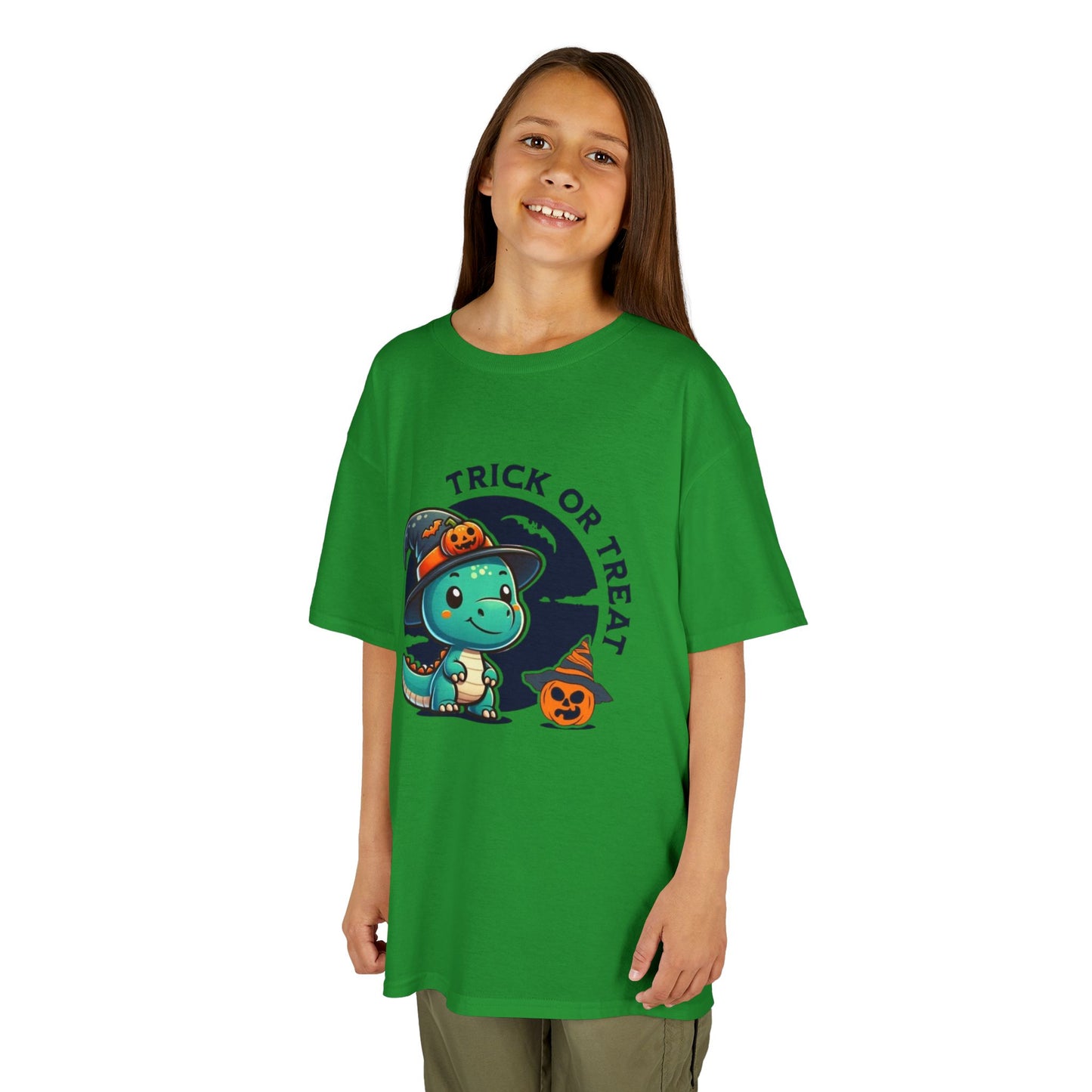 Kids Halloween Tee, Cute Trick or Treat Shirt, Spooky Kids T-Shirt, Halloween Costume Tee, Kids Ghost Shirt, Halloween Apparel