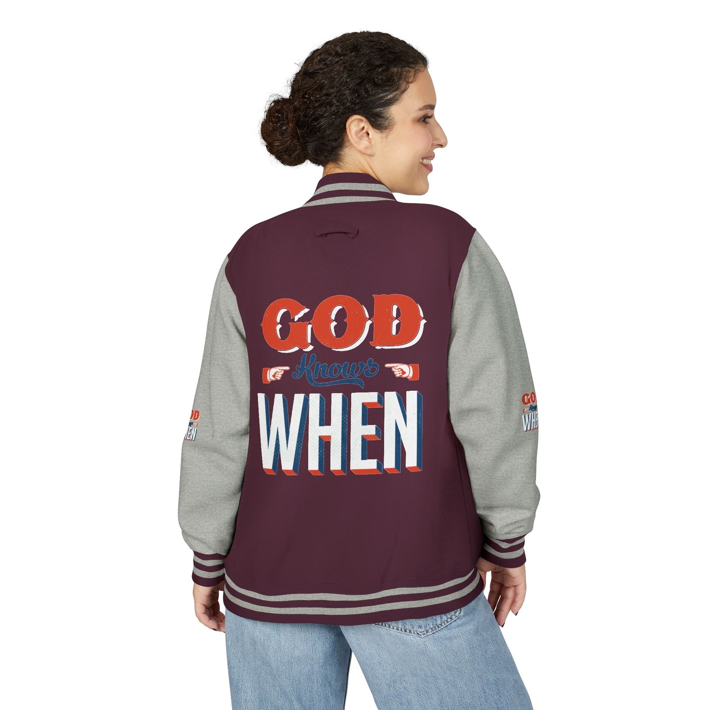 Unisex Heavyweight Letterman Jacket