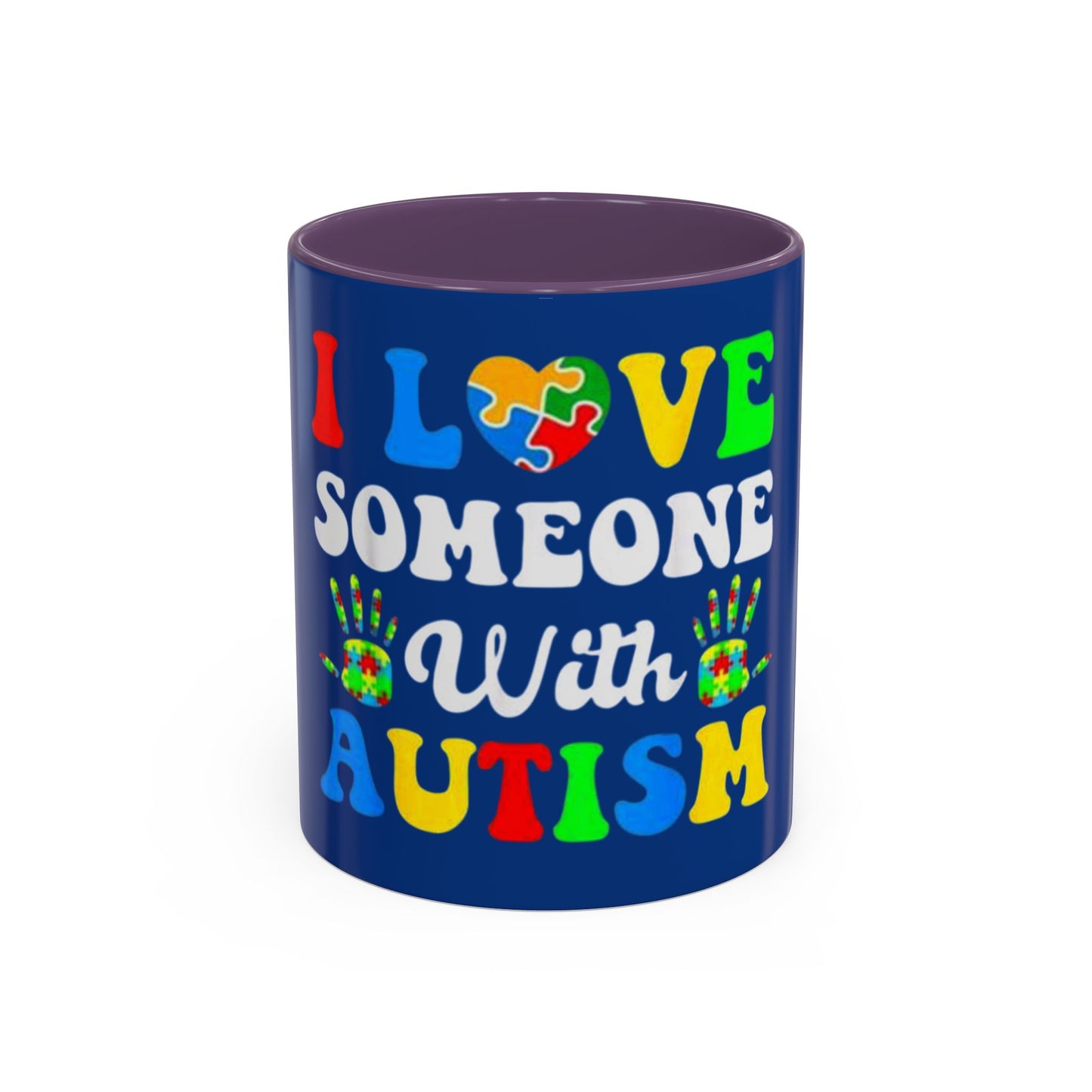 I Love Someone with Autism Coffee Mug | Supportive Gift for Autism Awareness, Colorful Mug for Parents, Motivational Drinkware, Unique [...]