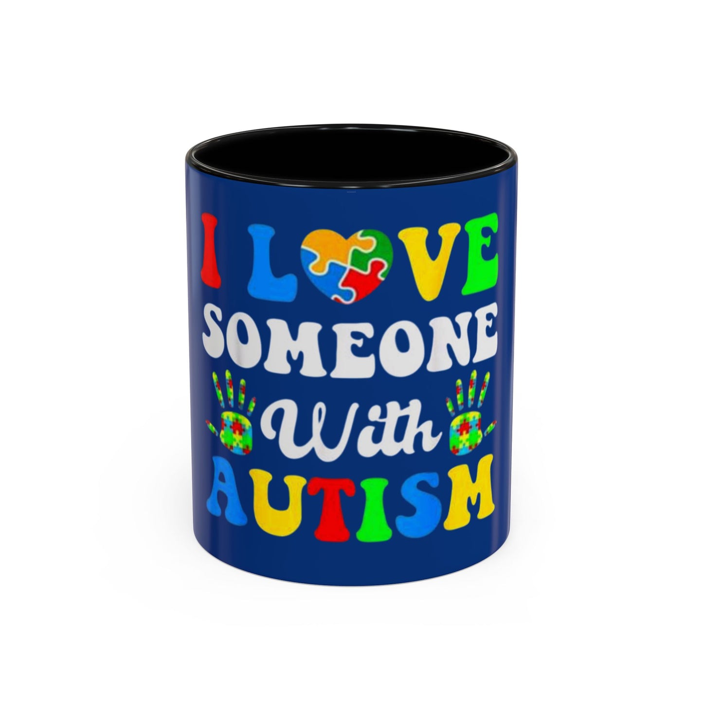 I Love Someone with Autism Coffee Mug | Supportive Gift for Autism Awareness, Colorful Mug for Parents, Motivational Drinkware, Unique [...]