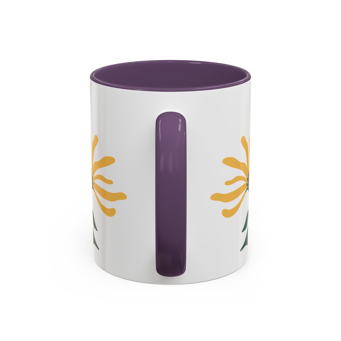 Journey Coffee Mug - Inspirational Accent Mug for Travelers, Road Trip Gift, Motivational Drinkware, Adventure Mug, Nature Coffee Cup