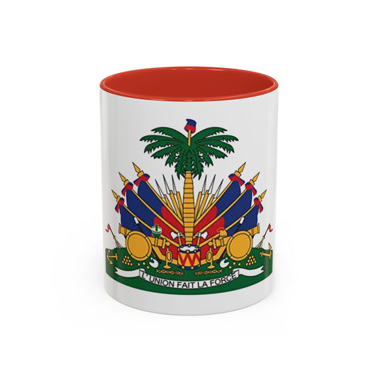 Haitian Heritage Coffee Mug - Celebrate Culture, Unique Gifts, Mugs for Coffee Lovers, Haitian Flag Design, Perfect for Any Occasion