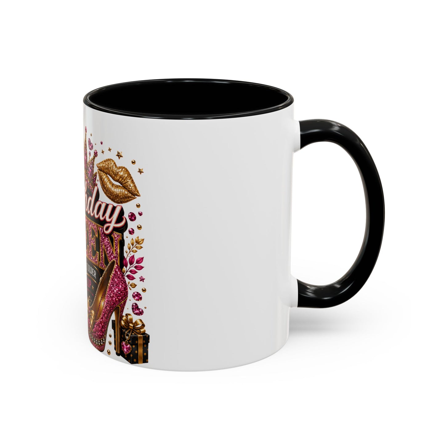 Birthday Queen Mug ,Accent Coffee Mug (11, 15oz)