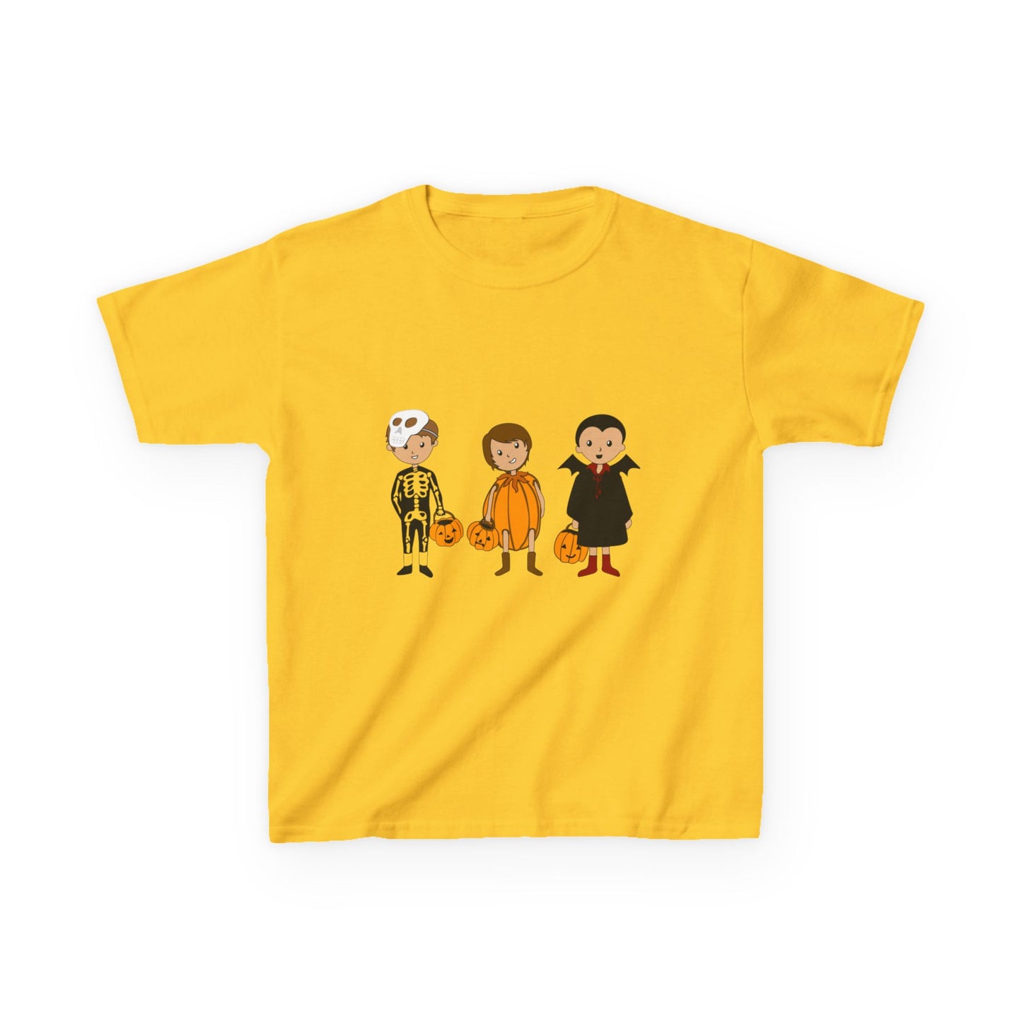 Halloween Kids Tee, Cute Trick or Treat Shirt, Spooky Fun Children's T-Shirt, Halloween Costume Top, Kids Halloween Apparel