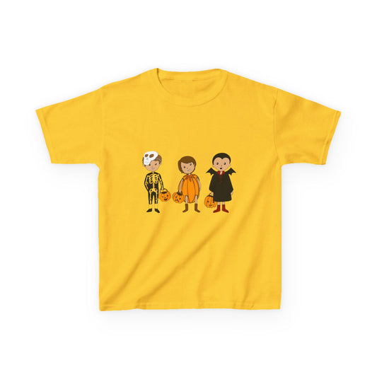 Halloween Kids Tee, Cute Trick or Treat Shirt, Spooky Fun Children's T-Shirt, Halloween Costume Top, Kids Halloween Apparel