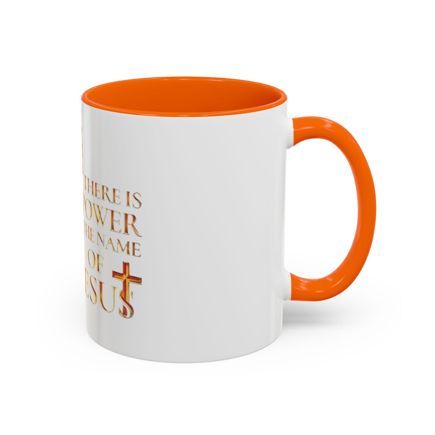 Power in the Name of Jesus Coffee Mug - Inspirational Gift for Christians, Faith-Based Decor, Religious Mug, Unique Coffee Cup, [...]