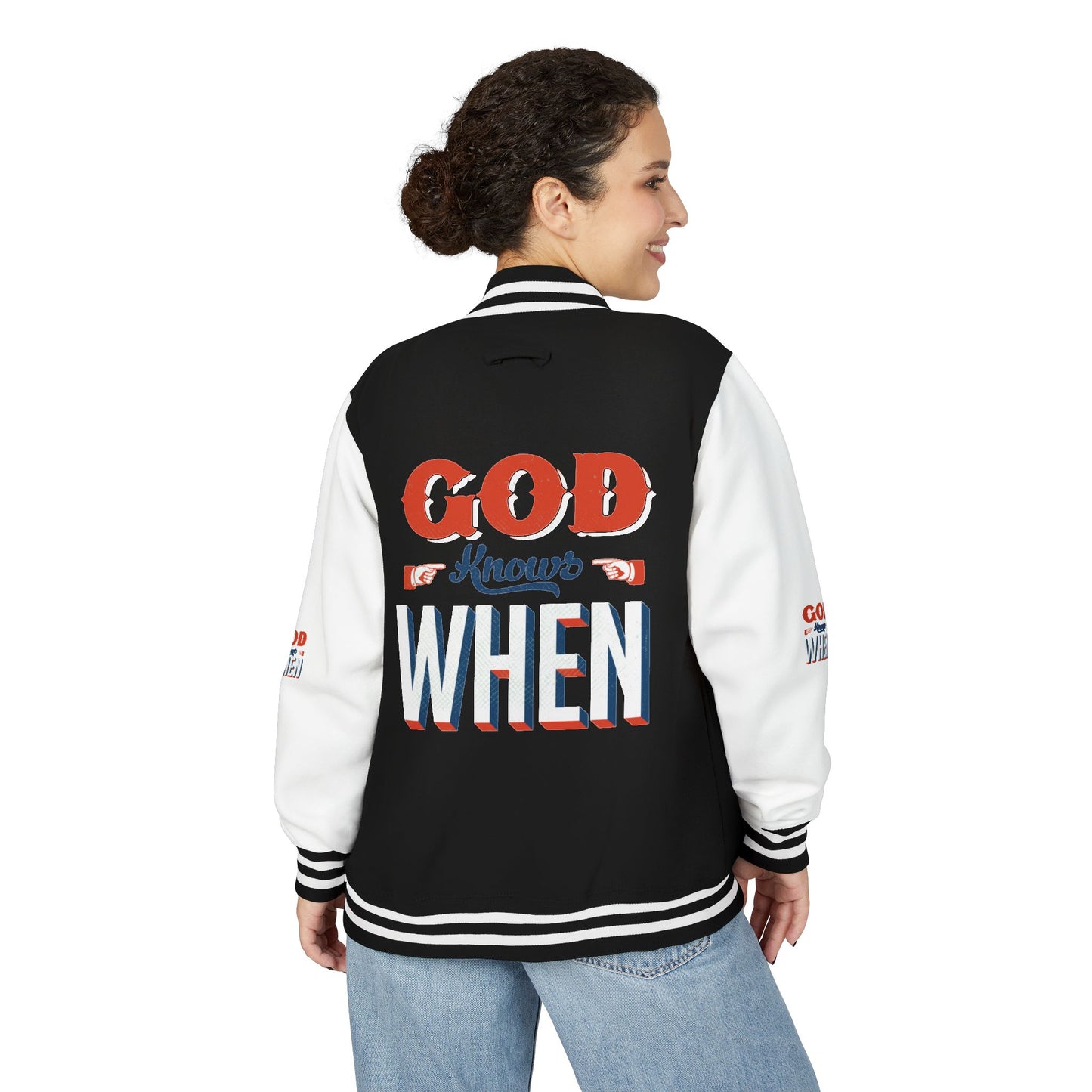 Unisex Heavyweight Letterman Jacket