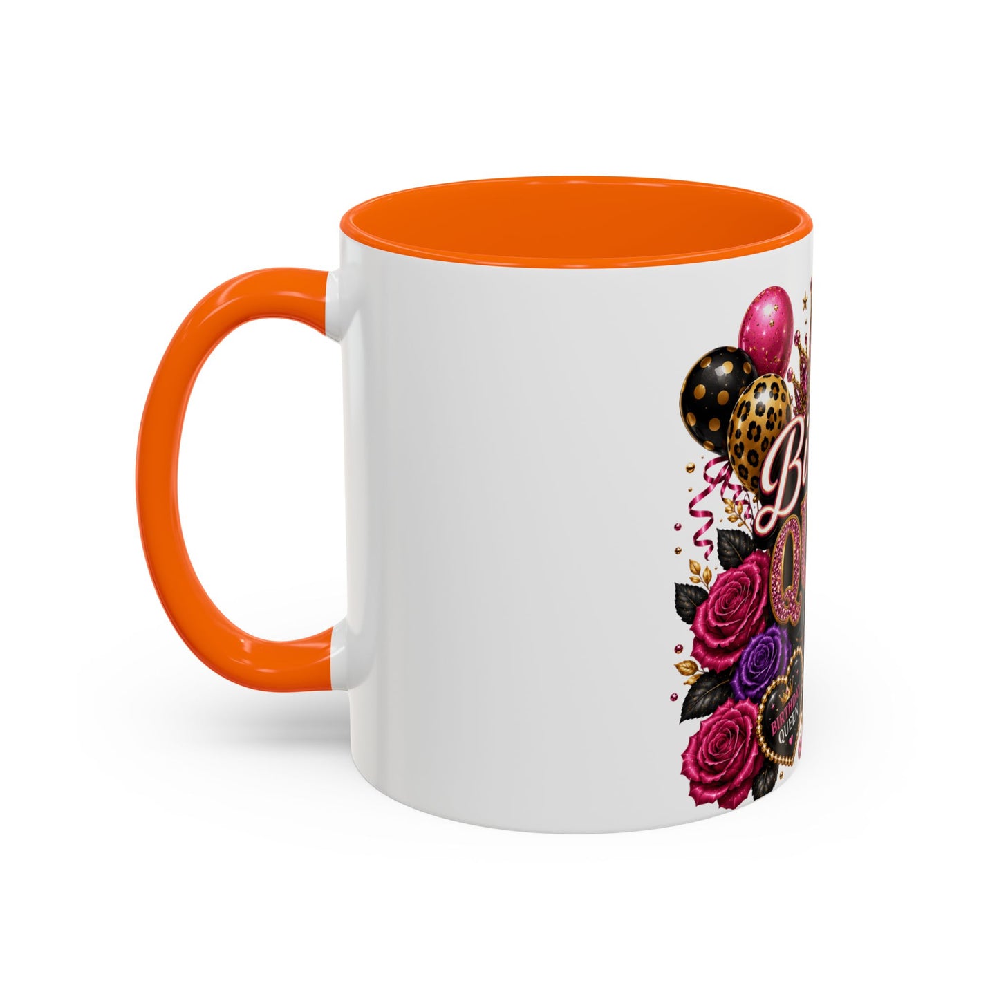 Birthday Queen Mug ,Accent Coffee Mug (11, 15oz)