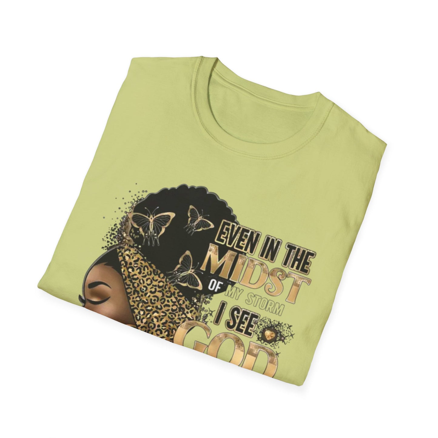 Inspirational Graphic T-Shirt, Motivational Tee, Quotes Shirt, Affirmation Gift, Faith-Based Apparel