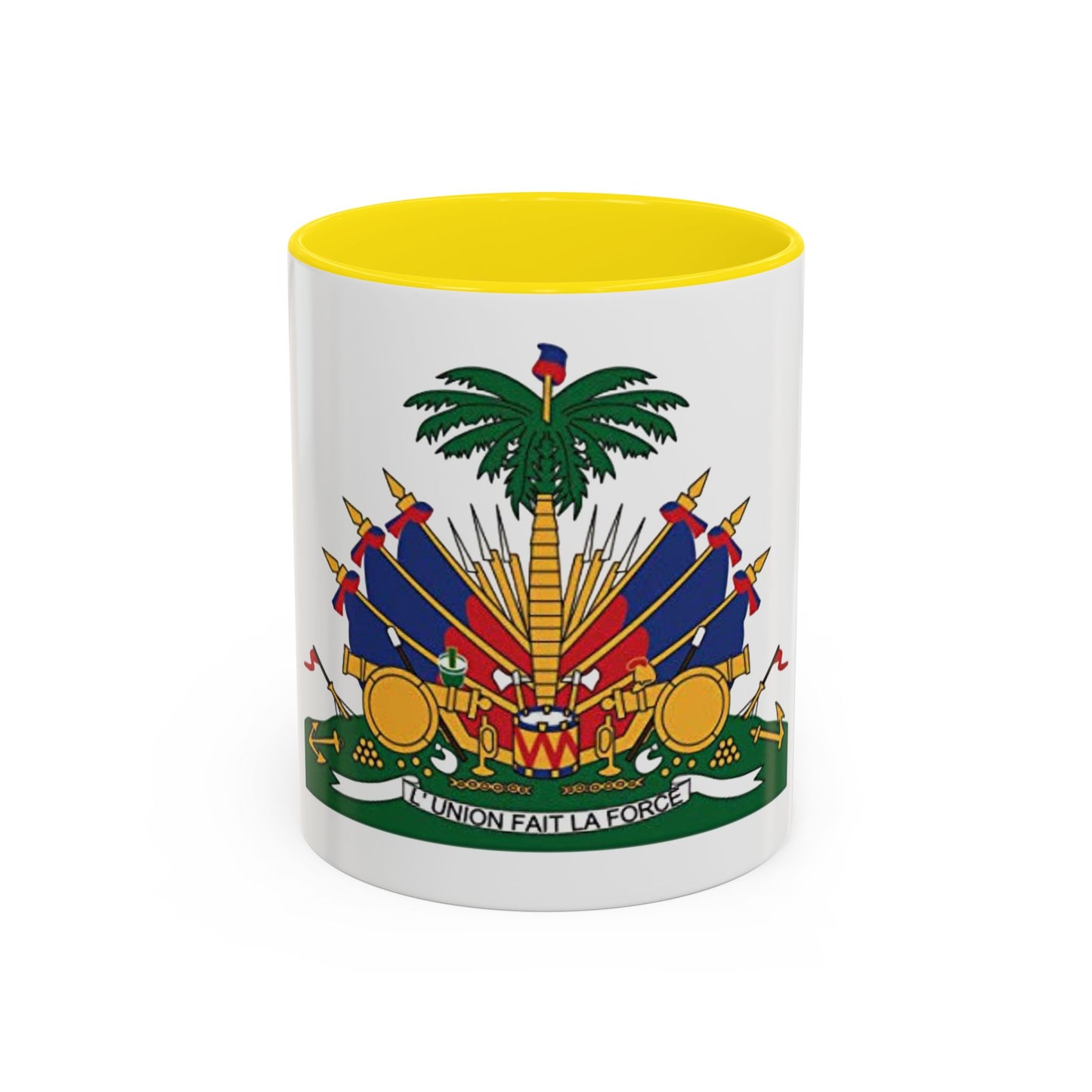 Haitian Heritage Coffee Mug - Celebrate Culture, Unique Gifts, Mugs for Coffee Lovers, Haitian Flag Design, Perfect for Any Occasion