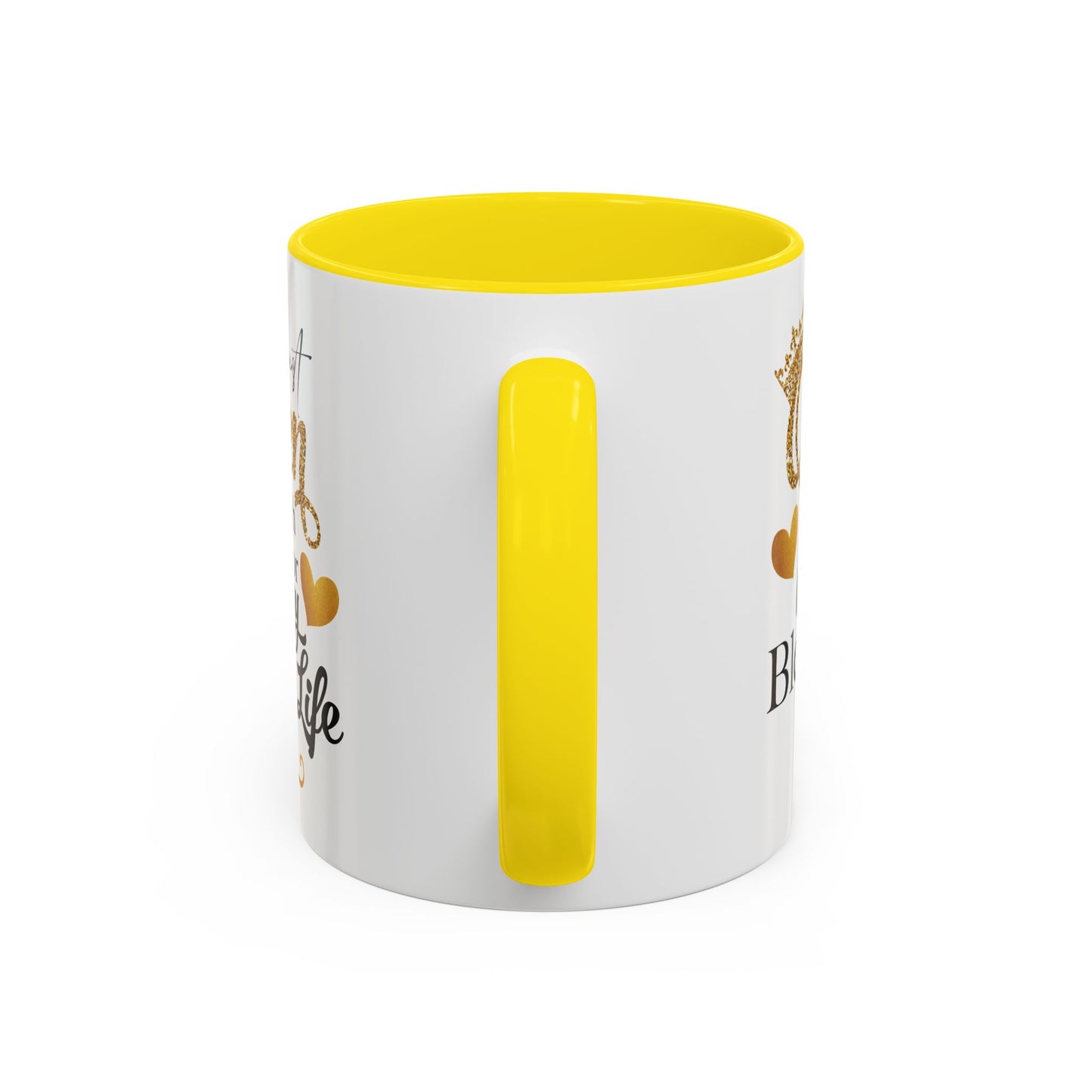 August Queen Birthday Mugs, Accent Coffee Mug (11, 15oz)