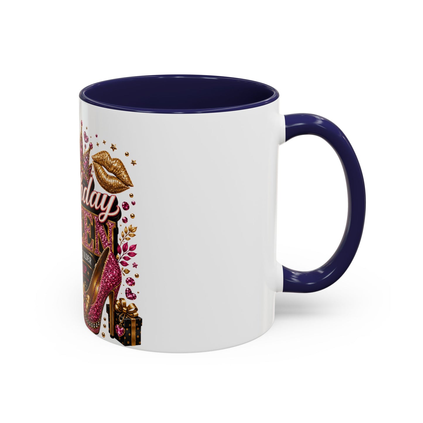 Birthday Queen Mug ,Accent Coffee Mug (11, 15oz)