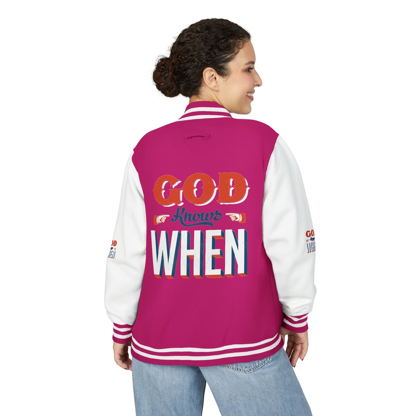Unisex Heavyweight Letterman Jacket
