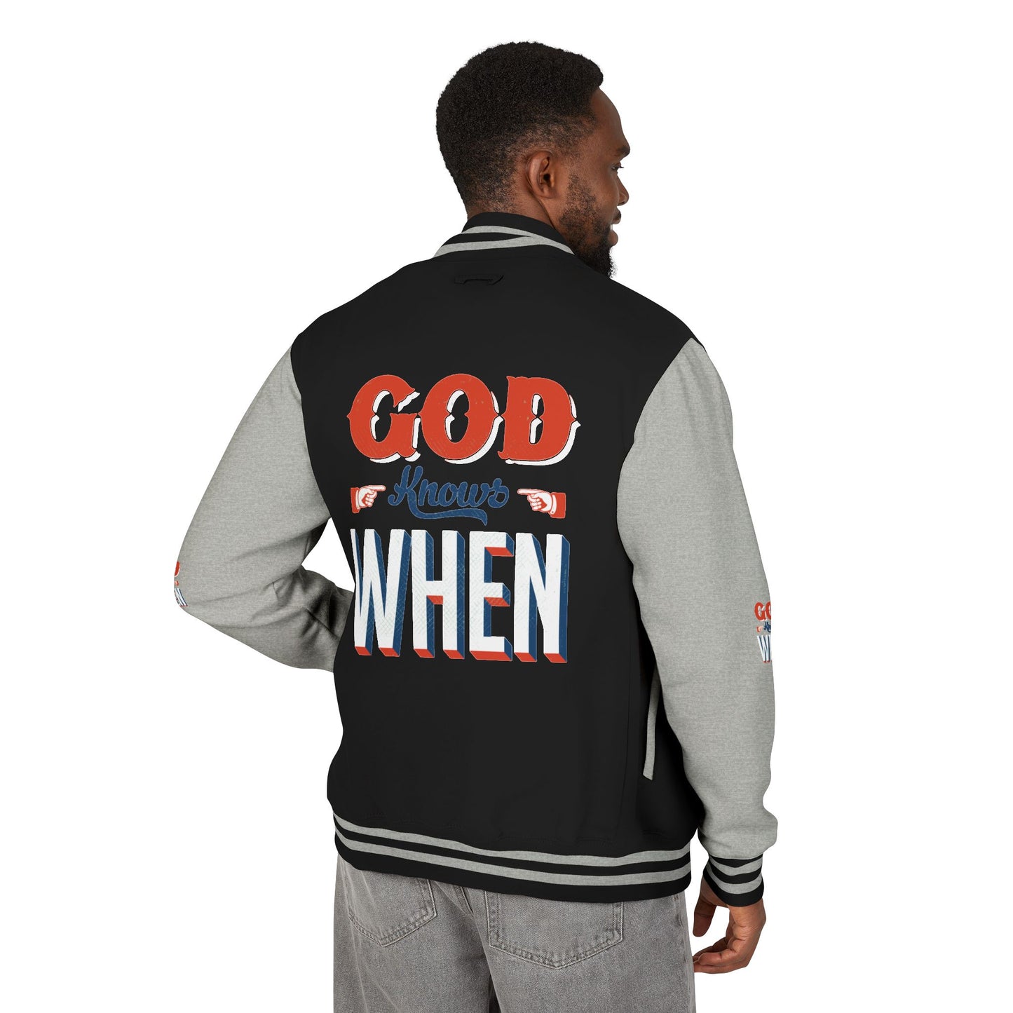 Unisex Heavyweight Letterman Jacket