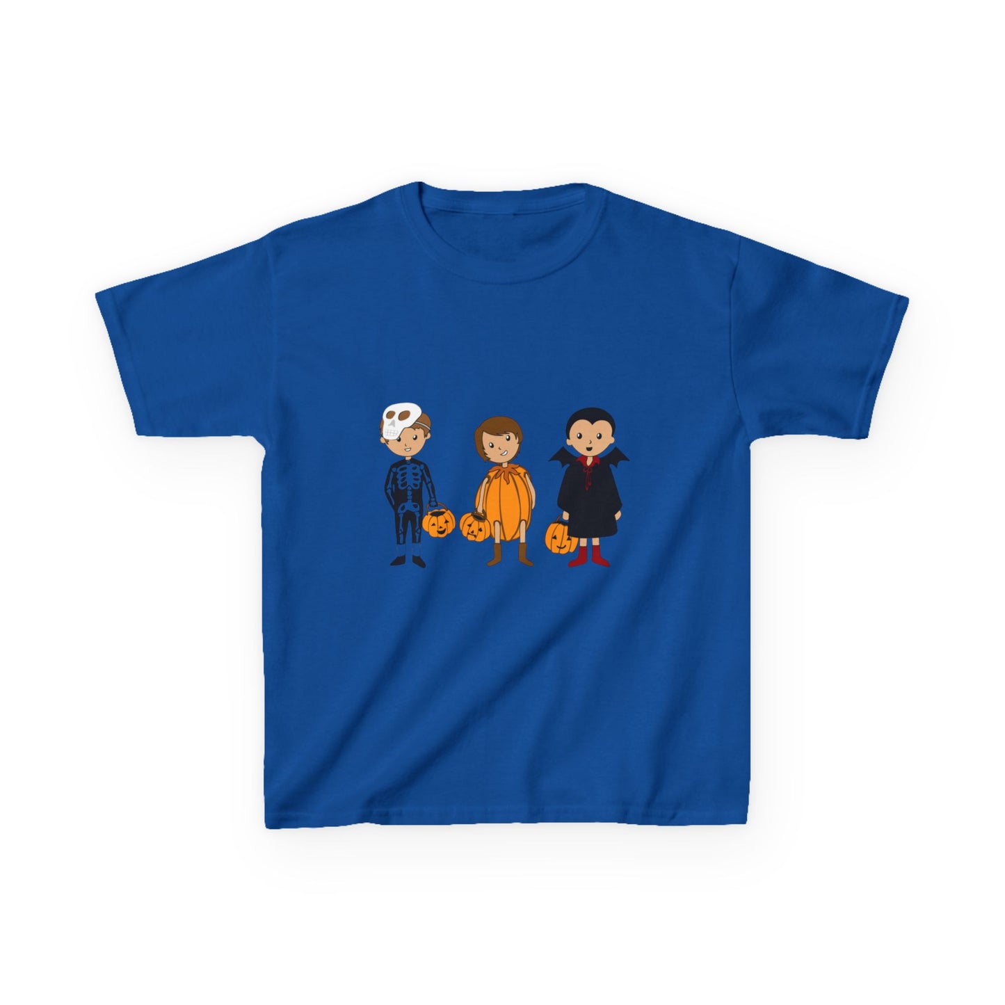 Halloween Kids Tee, Cute Trick or Treat Shirt, Spooky Fun Children's T-Shirt, Halloween Costume Top, Kids Halloween Apparel